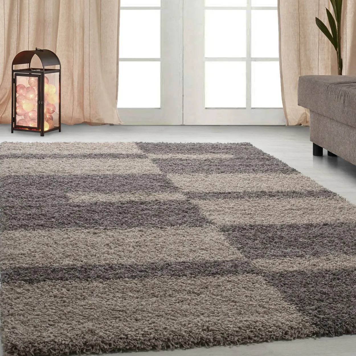 Teppich, GALA 2505, TAUPE, 60 x 110 cm