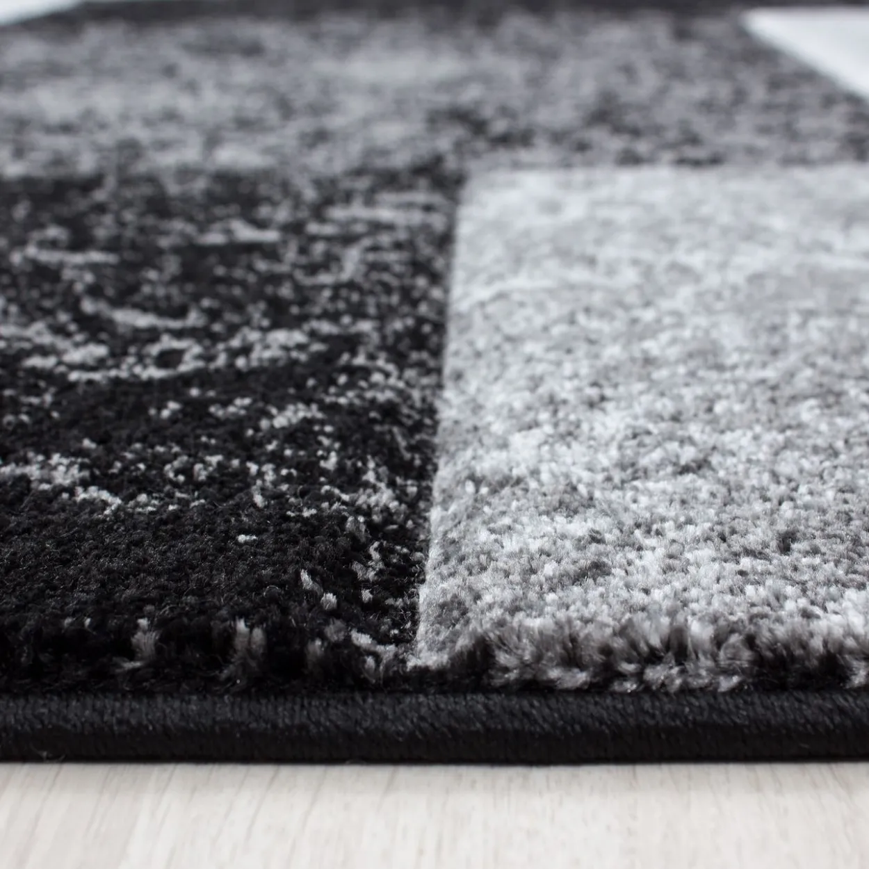 Teppich, HAWAII 1330, BLACK, 140 x 200 cm