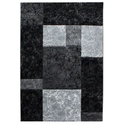 Teppich, HAWAII 1330, BLACK, 140 x 200 cm