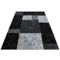 Teppich, HAWAII 1330, BLACK, 200 x 290 cm