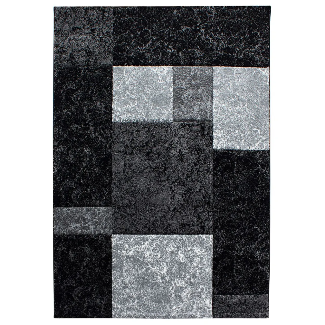 Teppich, HAWAII 1330, BLACK, 200 x 290 cm