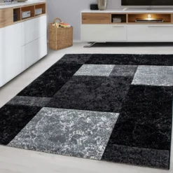 Teppich, HAWAII 1330, BLACK, 200 x 290 cm