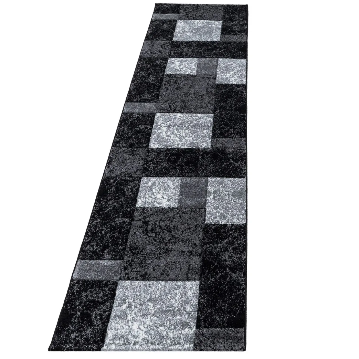Teppich, HAWAII 1330, BLACK, 80 x 300 cm