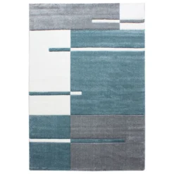 Teppich, HAWAII 1310, BLUE, 280 x 370 cm