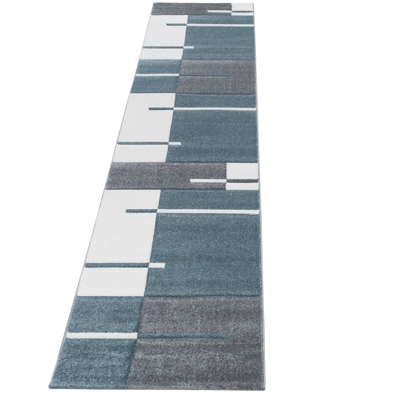 Teppich, HAWAII 1310, BLUE, 80 x 300 cm