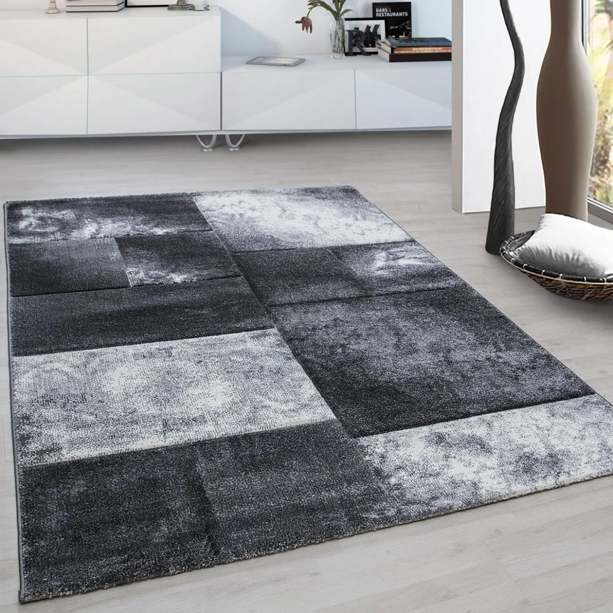 Teppich, HAWAII 1710, GREY, 160 x 230 cm
