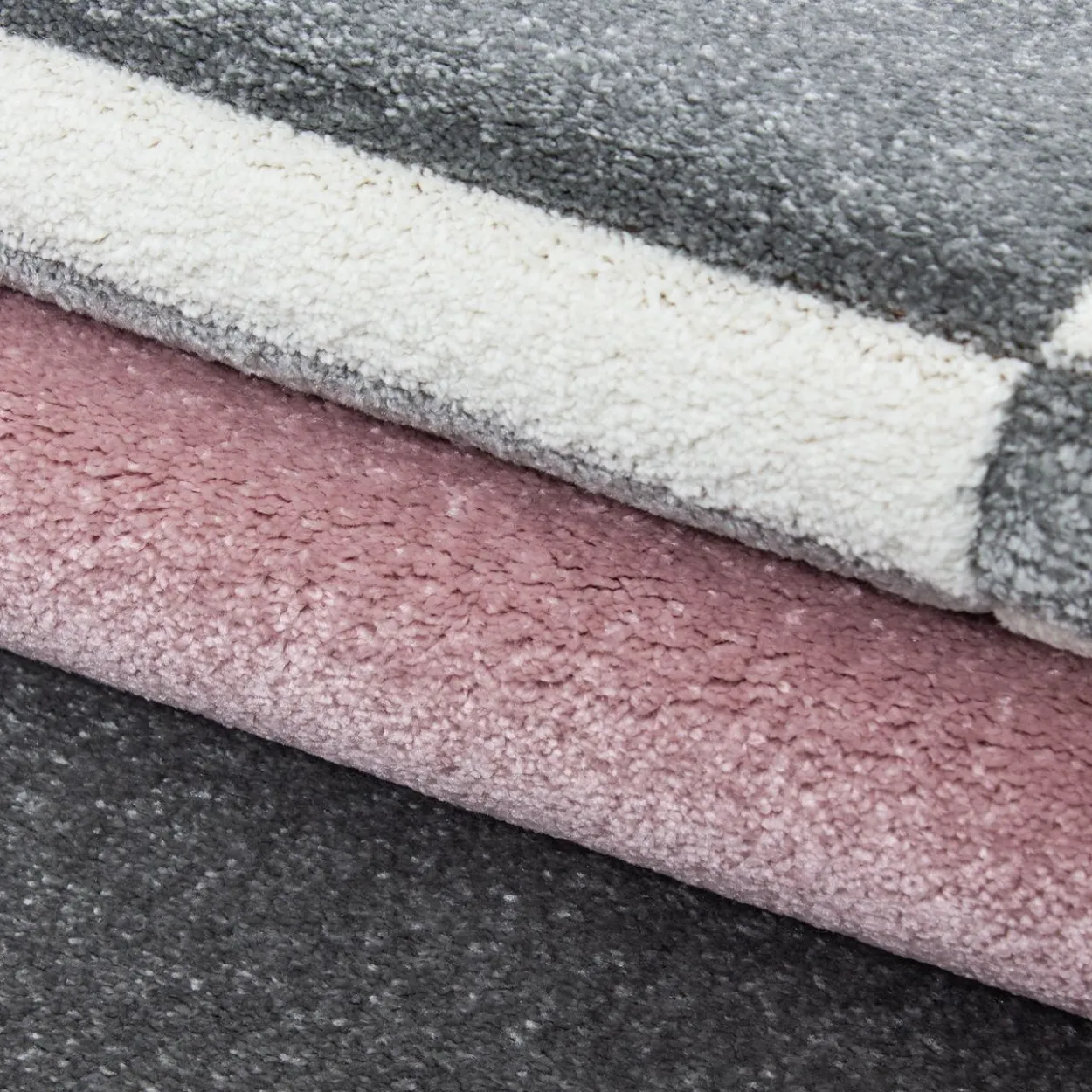 Teppich, HAWAII 1310, PINK, 200 x 290 cm