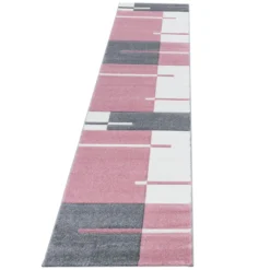 Teppich, HAWAII 1310, PINK, 80 x 300 cm