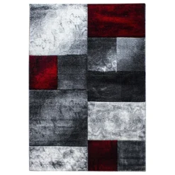 Teppich, HAWAII 1710, RED, 200 x 290 cm