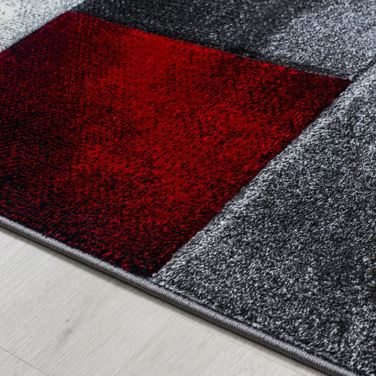Teppich, HAWAII 1710, RED, 200 x 290 cm