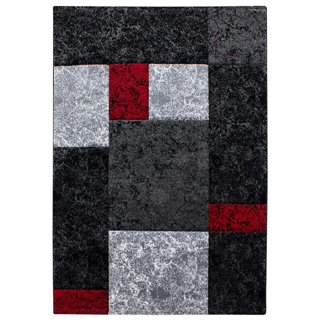 Teppich, HAWAII 1330, RED, 200 x 290 cm