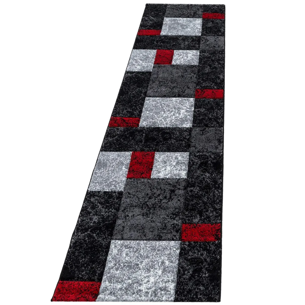 Teppich, HAWAII 1330, RED, 80 x 300 cm