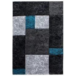 Teppich, HAWAII 1330, TURKIS, 140 x 200 cm