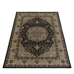 Teppich, KASHMIR 2608, BLACK, 160 x 230 cm