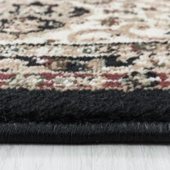 Teppich, KASHMIR 2608, BLACK, 160 x 230 cm