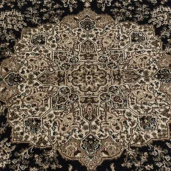 Teppich, KASHMIR 2608, BLACK, 160 x 230 cm