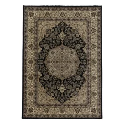 Teppich, KASHMIR 2608, BLACK, 160 x 230 cm