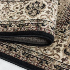 Teppich, KASHMIR 2608, BLACK, 300 x 400 cm
