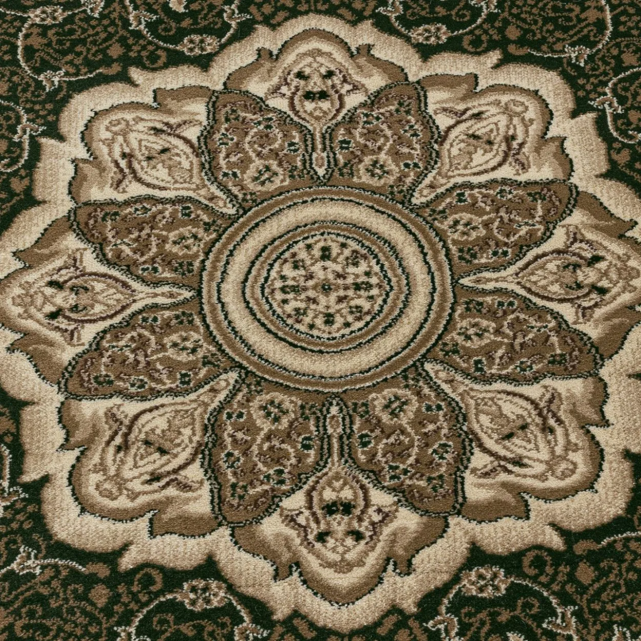 Teppich, KASHMIR 2601, GREEN, 300 x 400 cm