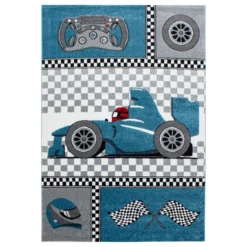 Teppich, KIDS 0460, BLUE, 160 x 230 cm