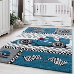 Teppich, KIDS 0460, BLUE, 160 x 230 cm