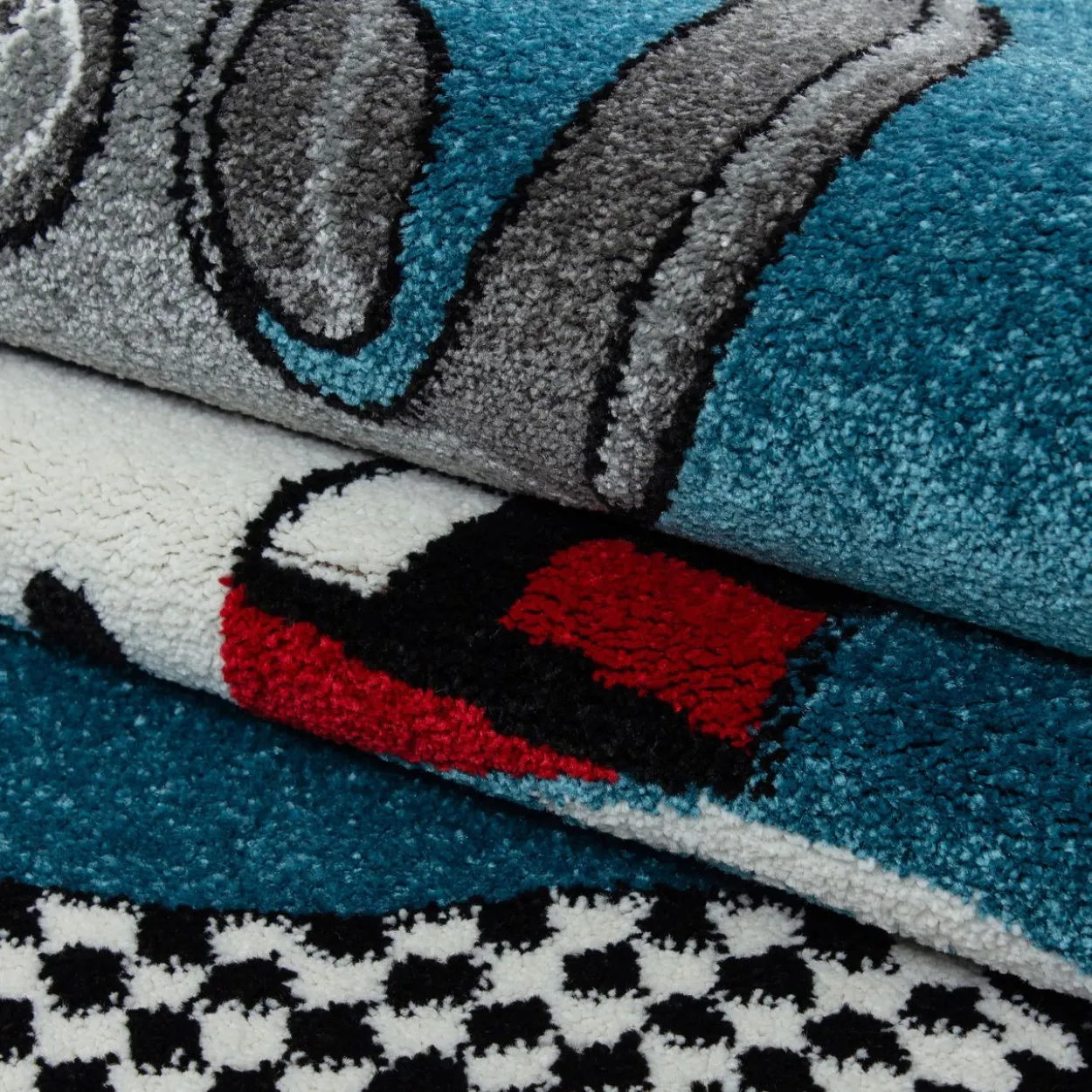 Teppich, KIDS 0460, BLUE, 160 x 230 cm