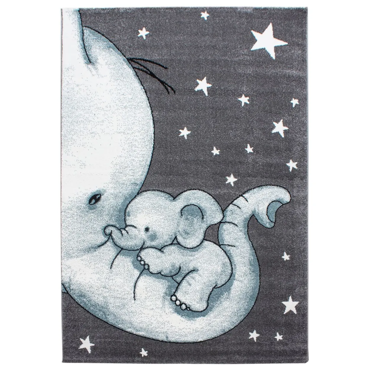 Teppich, KIDS 0560, BLUE, 140 x 200 cm
