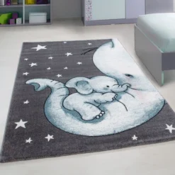 Teppich, KIDS 0560, BLUE, 140 x 200 cm