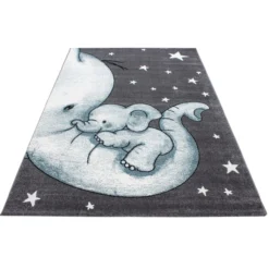 Teppich, KIDS 0560, BLUE, 140 x 200 cm