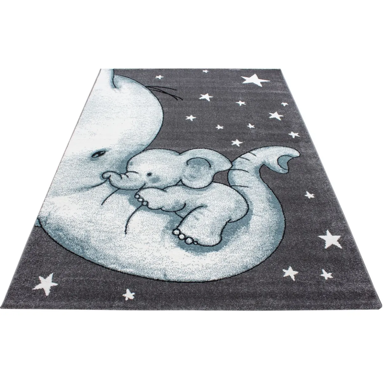Teppich, KIDS 0560, BLUE, 200 x 290 cm