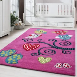Teppich, KIDS 0420, LILA, 140 x 200 cm