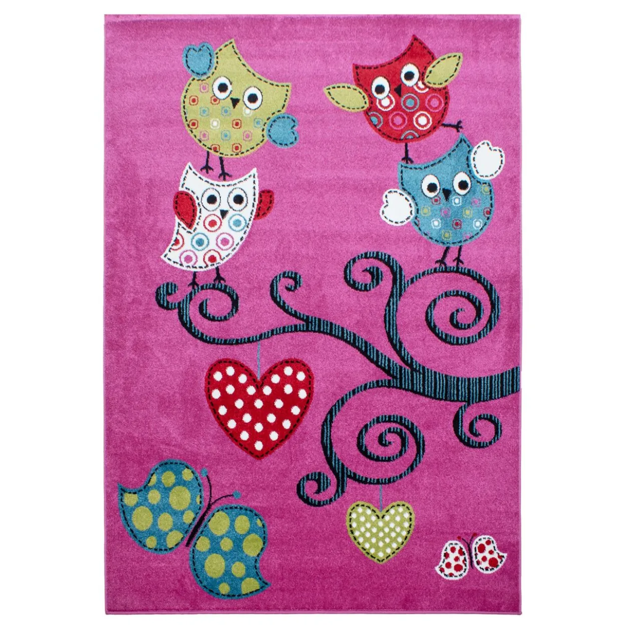 Teppich, KIDS 0420, LILA, 140 x 200 cm