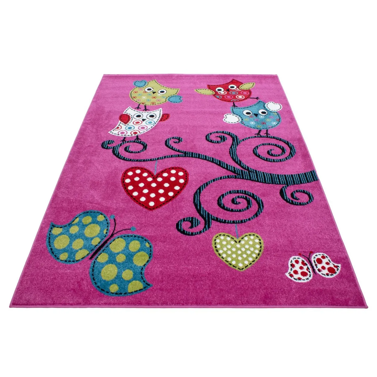 Teppich, KIDS 0420, LILA, 140 x 200 cm