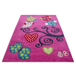 Teppich, KIDS 0420, LILA, 200 x 290 cm