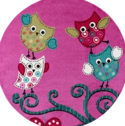 Teppich, KIDS 0420, LILA, 160 x 160 cm
