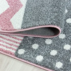 Teppich, KIDS 0620, PINK, 120 x 170 cm