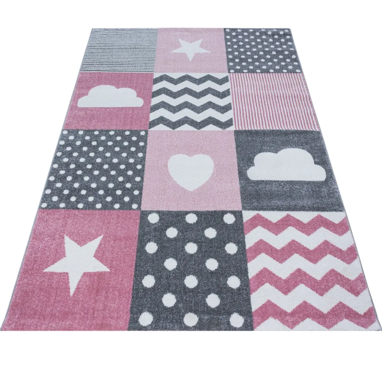 Teppich, KIDS 0620, PINK, 120 x 170 cm