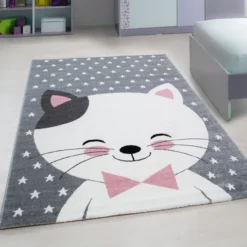 Teppich, KIDS 0550, PINK, 160 x 230 cm