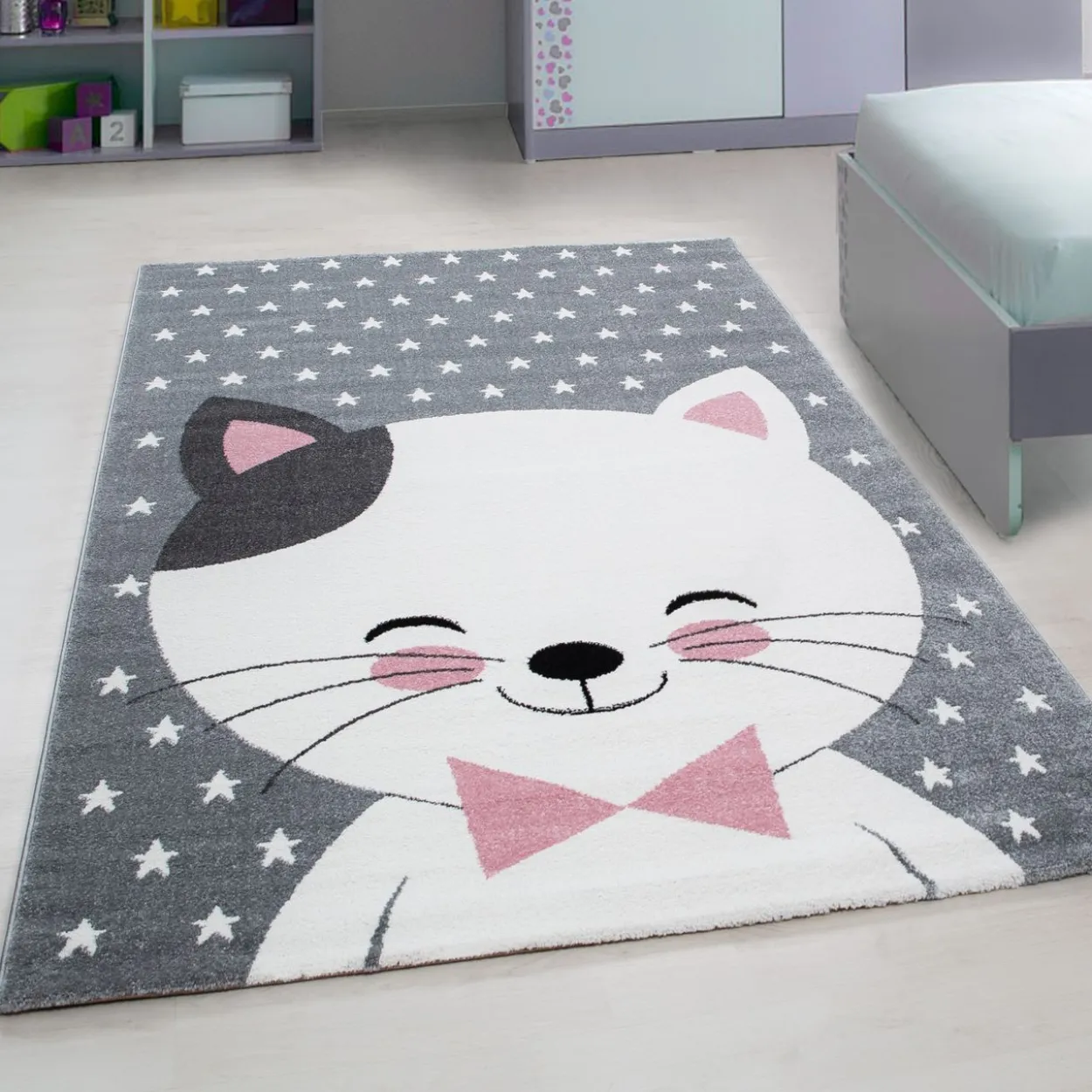Teppich, KIDS 0550, PINK, 160 x 230 cm
