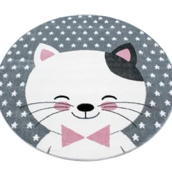 Teppich, KIDS 0550, PINK, 120 x 120 cm