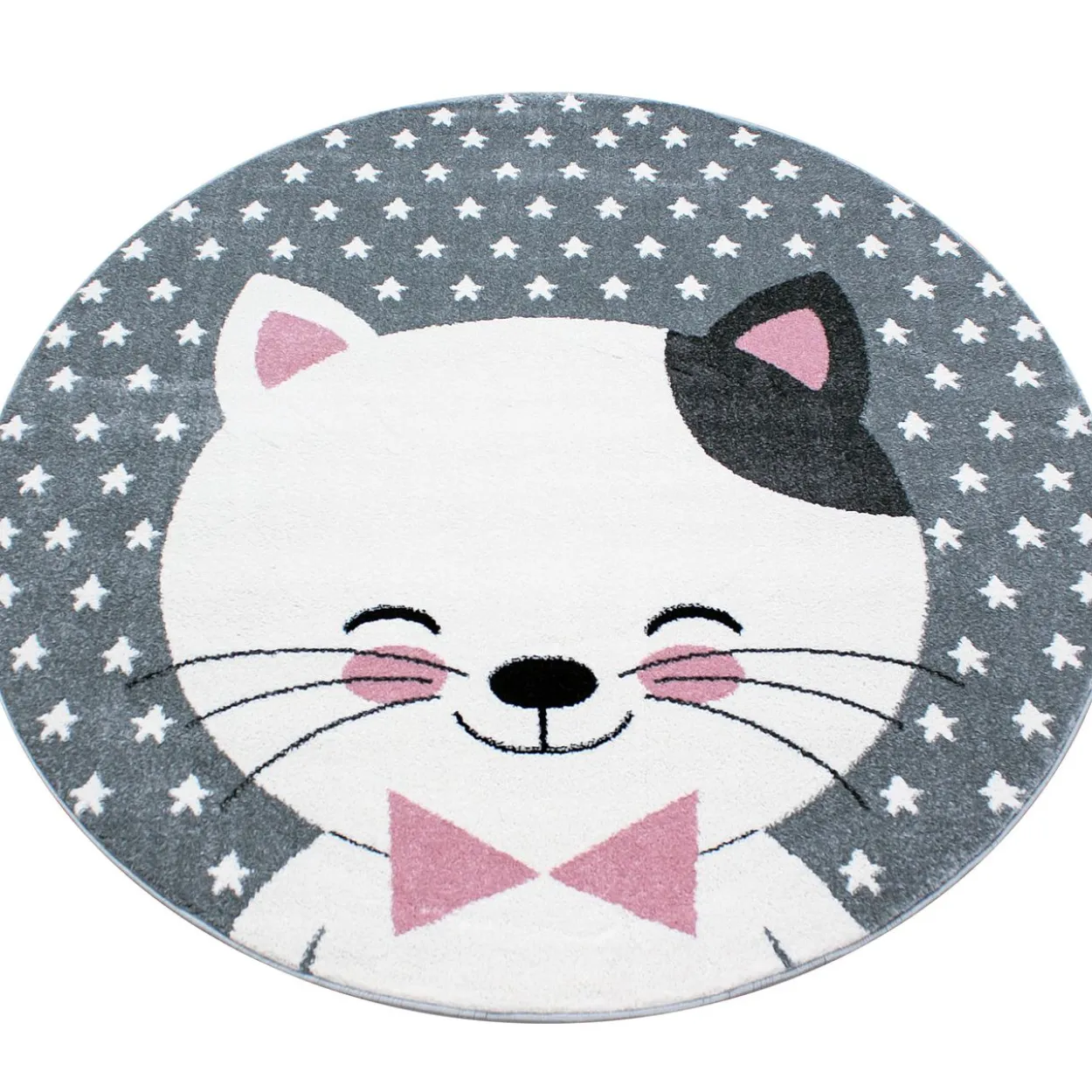 Teppich, KIDS 0550, PINK, 120 x 120 cm