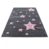 Teppich, KIDS 0610, PINK, 80 x 150 cm
