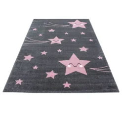 Teppich, KIDS 0610, PINK, 80 x 150 cm