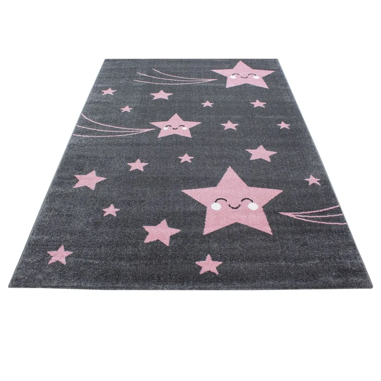 Teppich, KIDS 0610, PINK, 80 x 150 cm