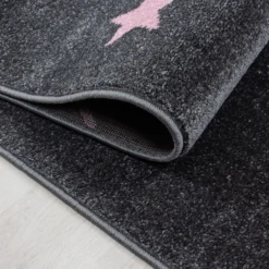 Teppich, KIDS 0610, PINK, 80 x 150 cm