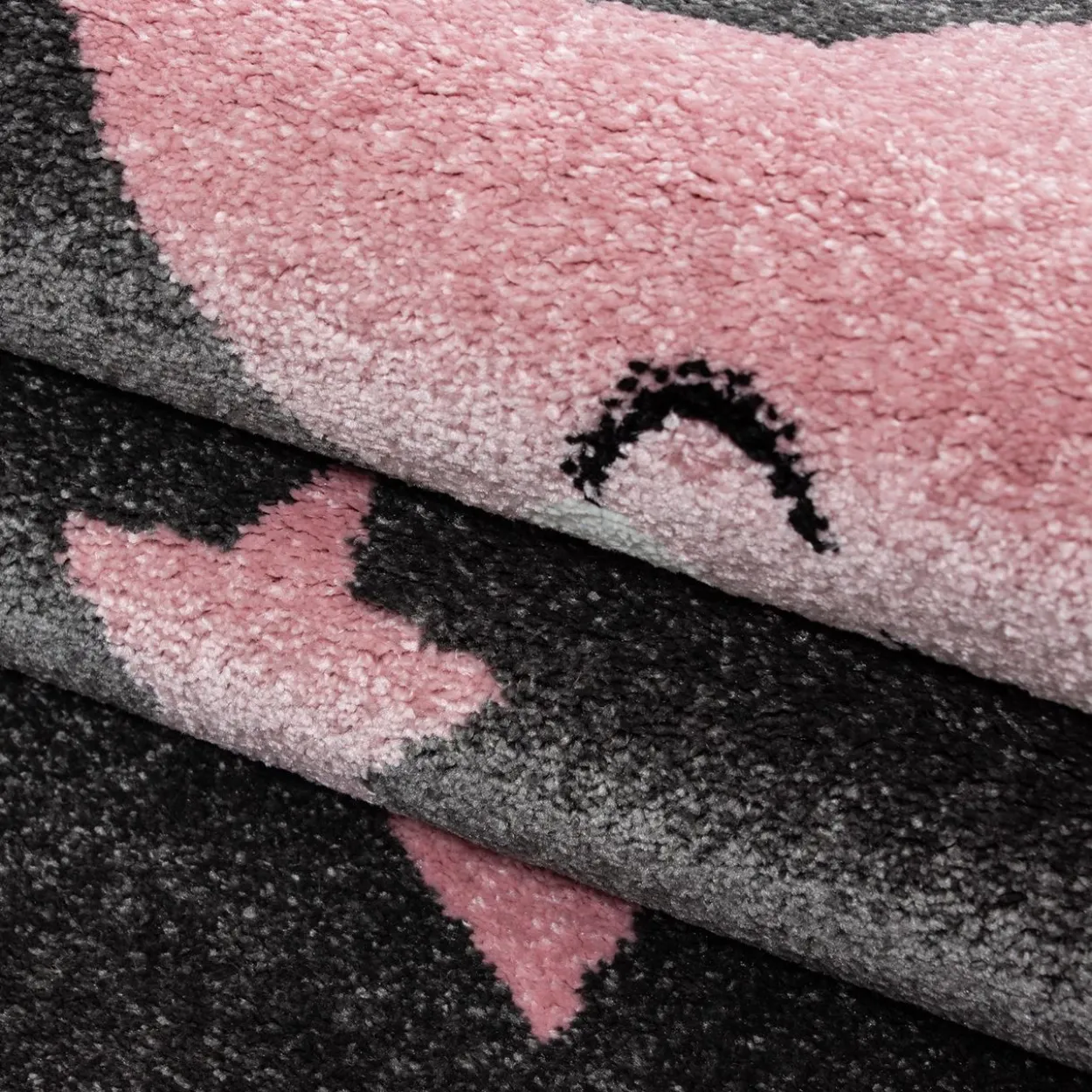 Teppich, KIDS 0610, PINK, 80 x 150 cm