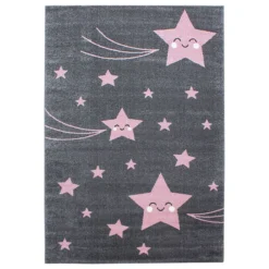 Teppich, KIDS 0610, PINK, 80 x 150 cm