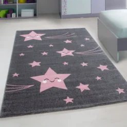 Teppich, KIDS 0610, PINK, 200 x 290 cm