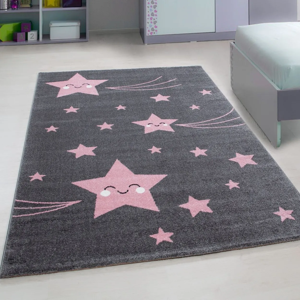 Teppich, KIDS 0610, PINK, 200 x 290 cm