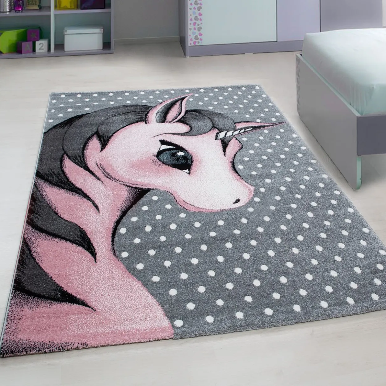 Teppich, KIDS 0590, PINK, 140 x 200 cm